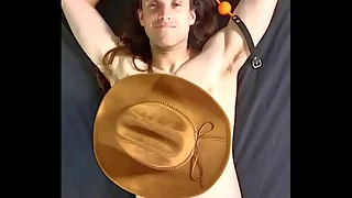 cock Cowboy Olly Walks For A Handjob handjob